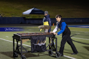 West Henderson Marching Band Senior Night Performance (BR3_9307)