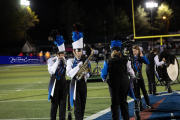 West Henderson Marching Band Senior Night Performance (BR3_9315)