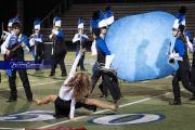 West Henderson Marching Band Senior Night Performance (BR3_9474)