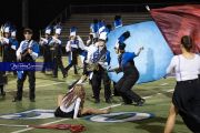 West Henderson Marching Band Senior Night Performance (BR3_9479)