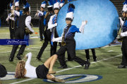 West Henderson Marching Band Senior Night Performance (BR3_9485)