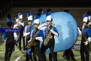 West Henderson Marching Band Senior Night Performance (BR3_9494)
