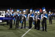 West Henderson Marching Band Senior Night Performance (BR3_9519)