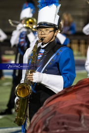 West Henderson Marching Band Senior Night Performance (BR3_9546)