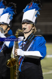 West Henderson Marching Band Senior Night Performance (BR3_9559)