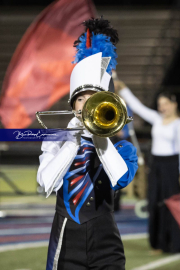 West Henderson Marching Band Senior Night Performance (BR3_9569)