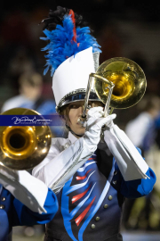 West Henderson Marching Band Senior Night Performance (BR3_9572)
