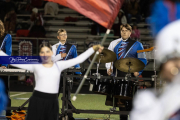 West Henderson Marching Band Senior Night Performance (BR3_9587)