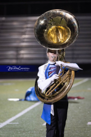 West Henderson Marching Band Senior Night Performance (BR3_9596)