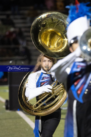 West Henderson Marching Band Senior Night Performance (BR3_9601)