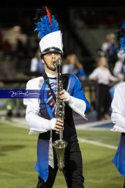 West Henderson Marching Band Senior Night Performance (BR3_9605)