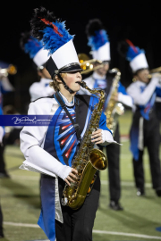 West Henderson Marching Band Senior Night Performance (BR3_9613)