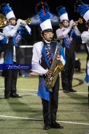 West Henderson Marching Band Senior Night Performance (BR3_9618)