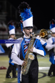 West Henderson Marching Band Senior Night Performance (BR3_9674)