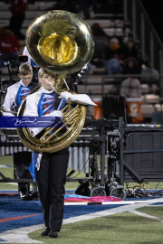 West Henderson Marching Band Senior Night Performance (BR3_9675)