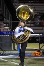 West Henderson Marching Band Senior Night Performance (BR3_9676)