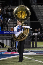 West Henderson Marching Band Senior Night Performance (BR3_9686)