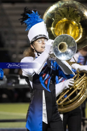 West Henderson Marching Band Senior Night Performance (BR3_9691)