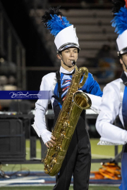 West Henderson Marching Band Senior Night Performance (BR3_9698)