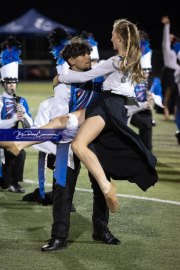 West Henderson Marching Band Senior Night Performance (BR3_9723)