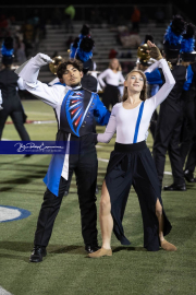West Henderson Marching Band Senior Night Performance (BR3_9750)