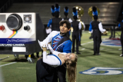 West Henderson Marching Band Senior Night Performance (BR3_9773)
