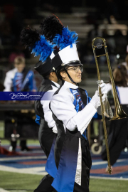 West Henderson Marching Band Senior Night Performance (BR3_9892)