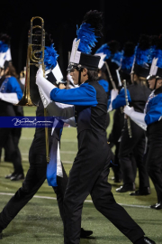 West Henderson Marching Band Senior Night Performance (BR3_9902)