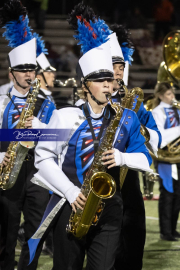 West Henderson Marching Band Senior Night Performance (BR3_9914)