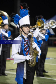 West Henderson Marching Band Senior Night Performance (BR3_9915)