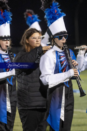 West Henderson Marching Band Senior Night Performance (BR3_9997)