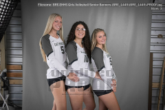 EHHS Girls Volleyball Senior Banners (BRE_1449)