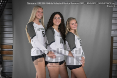 EHHS Girls Volleyball Senior Banners (BRE_1450)