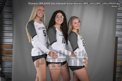 EHHS Girls Volleyball Senior Banners (BRE_1451)