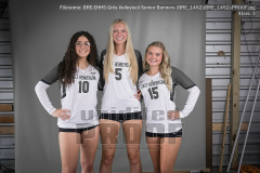 EHHS Girls Volleyball Senior Banners (BRE_1452)
