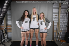 EHHS Girls Volleyball Senior Banners (BRE_1454)