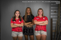 HHS Athletic Trainers (BRE_4319)