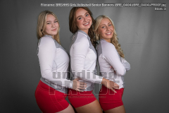 HHS Girls Volleyball Senior Banners (BRE_0404)