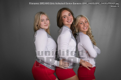 HHS Girls Volleyball Senior Banners (BRE_0405)