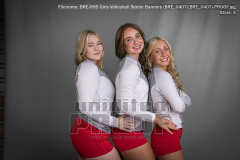 HHS Girls Volleyball Senior Banners (BRE_0407)