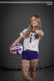 NHHS Girls Volleyball Senior Banners (BRE_7816)