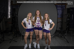 NHHS Girls Volleyball Senior Banners (BRE_7894)