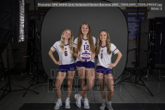NHHS Girls Volleyball Senior Banners (BRE_7895)
