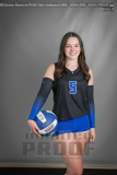 Senior Banners PCHS Girls Volleyball (BRE_8950)