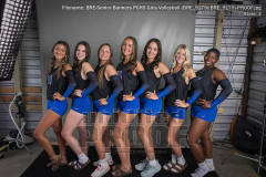 Senior Banners PCHS Girls Volleyball (BRE_9179)