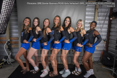 Senior Banners PCHS Girls Volleyball (BRE_9180)