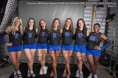 Senior Banners PCHS Girls Volleyball (BRE_9200)
