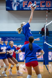 Volleyball Scrimmage at West Henderson (BR3_3486)