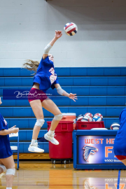 Volleyball Scrimmage at West Henderson (BR3_3494)
