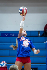 Volleyball Scrimmage at West Henderson (BR3_3565)